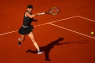 Simona Halep is the top seed in the draw.